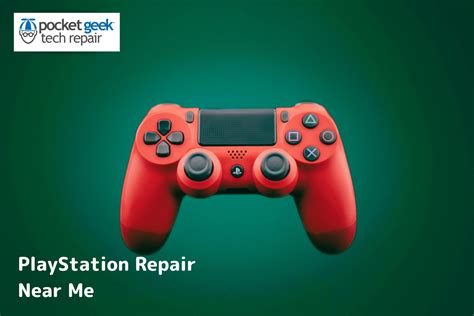 playstation repairs near me